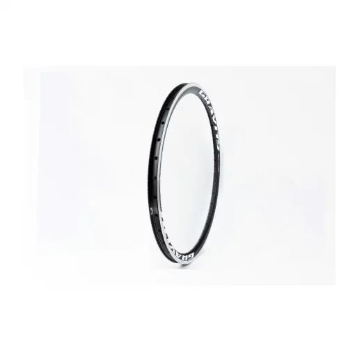 Обод 24" (507x19) V-brake "капля", 14Gх36H алюминиевый, чёрный "GRAVITY", ВЕЛОКОЛЕСА, YQ-412407