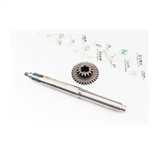 КПП-Вал первичный 320мм+шестерня Z-15x33 81-1, M175/195N, YQ-624114