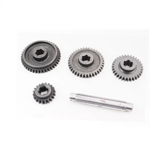 КПП-Вал шліцьевий L-150мм+шестерня Z-20+шестерня Z-31+шестерня Z-38+шестерня Z-43, к-кт 5шт 101-2, M175/195N, YQ-604256