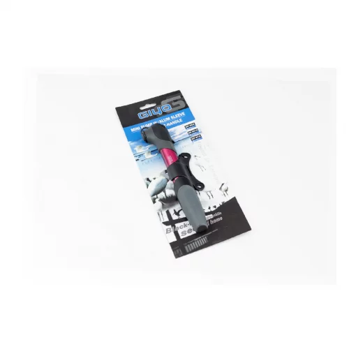 Насос алюминиевый телескопический с Т-ручкой, красный GP 97A, ВЕЛОІНСТРУМЕНТ, YQ-403770