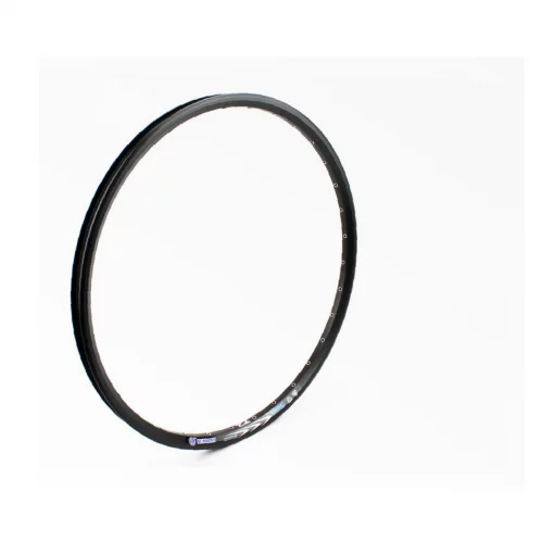 Обод 26" (559x24) Disk-brake, пистонированный, 14Gх32H алюминиевый, чёрный DISK BULL, ВЕЛОКОЛЕСА, YQ-411200