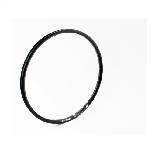 Обод 27,5" (584x24) Disk-brake, пистонированный, 14Gх32H алюминиевый, чёрный DISK BULL, ВЕЛОКОЛЕСА, YQ-411103
