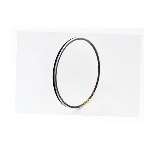 Обод 28" (622x14) V-brake, пистонированный, 14Gх32H алюминиевый, чёрный DPX, ВЕЛОКОЛЕСА, YQ-411206