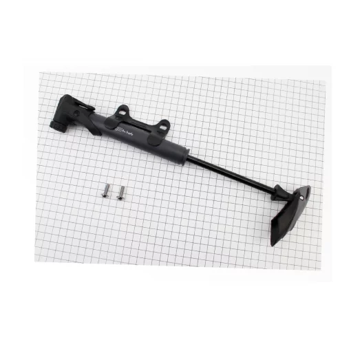 Насос пластмассовый с Т-ручкой, чёрно-серый GP 96, ВЕЛОІНСТРУМЕНТ, YQ-403769