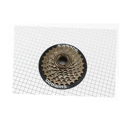 Вольнобег 6зв. 14.16.18.21.24.28Т index, чёрно-коричневый MF-TZ 20CP, ВЕЛОЗАПЧАСТИНИ, YQ-404241