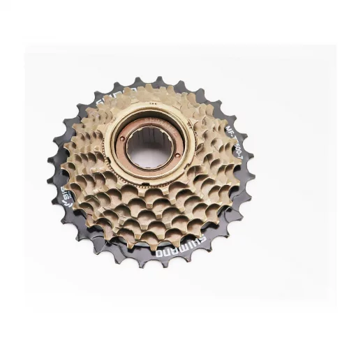 Вільнобіг 7зв. 14.16.18.20.22.24.28Т index, чорно-коричневий MF-TZ 500, ВЕЛОЗАПЧАСТИНИ, YQ-404303