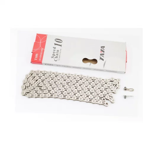 Ланцюг приводний 1/2х5/64"х116L 10 швидкостей, сріблястий T10S, ВЕЛОЗАПЧАСТИНИ, YQ-411487