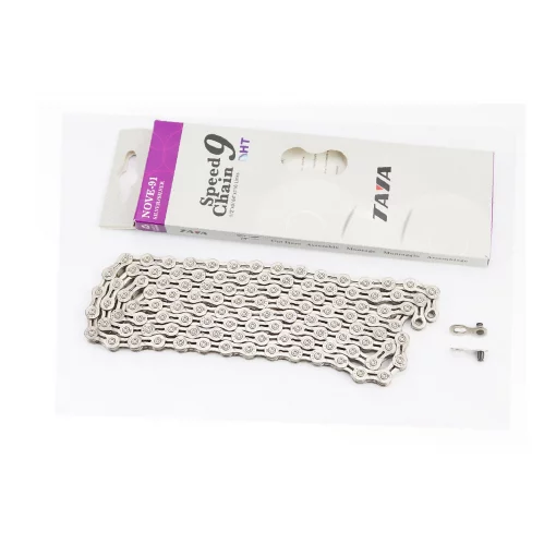 Ланцюг приводний 1/2х5/64"х116L 9 швидкостей, сріблястий NOVE-91 (UL), ВЕЛОЗАПЧАСТИНИ, YQ-411057