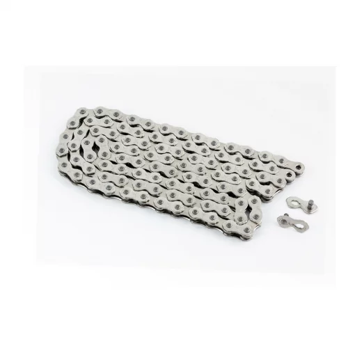 Ланцюг приводний BMX 1/2х1/8"х100L 1 швидкість, срібляста K710 (без упаковки), ВЕЛОЗАПЧАСТИНИ, YQ-411361