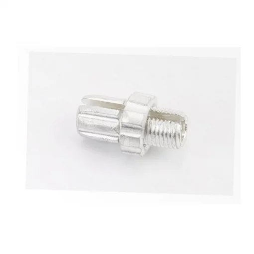 Натяжитель рубашки троса М10х15мм, алюминиевый, ВЕЛОЗАПЧАСТИНИ, YQ-406173