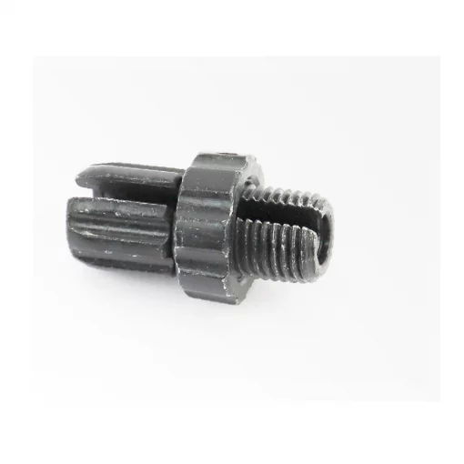 Натяжитель рубашки троса М10х15мм, алюминиевый, чёрный, ВЕЛОЗАПЧАСТИНИ, YQ-406289