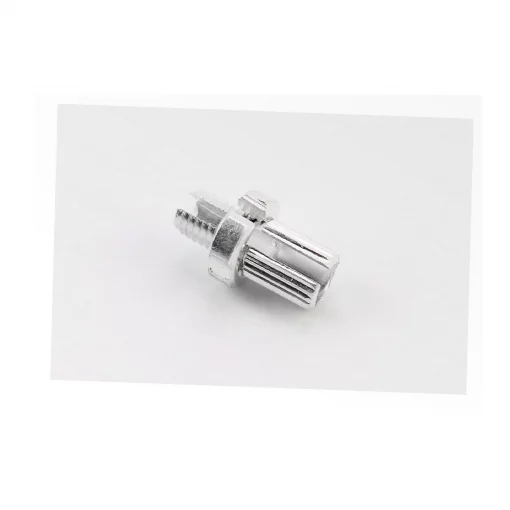 Натяжитель рубашки троса М7х11мм, алюминиевый, ВЕЛОЗАПЧАСТИНИ, YQ-412059