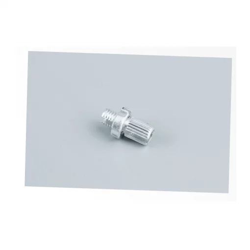 Натяжитель рубашки троса М7х12мм, алюминиевый, ВЕЛОЗАПЧАСТИНИ, YQ-406174