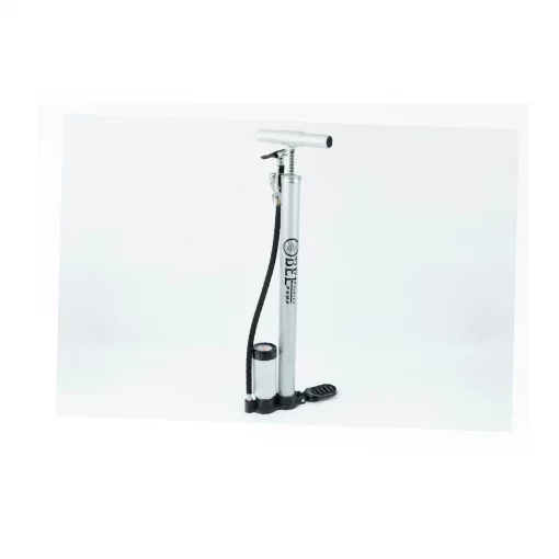 Насос ручной "напольный" с манометром, 1 МПа/10 bar, серый СТ-2024А, ВЕЛОІНСТРУМЕНТ, YQ-301463