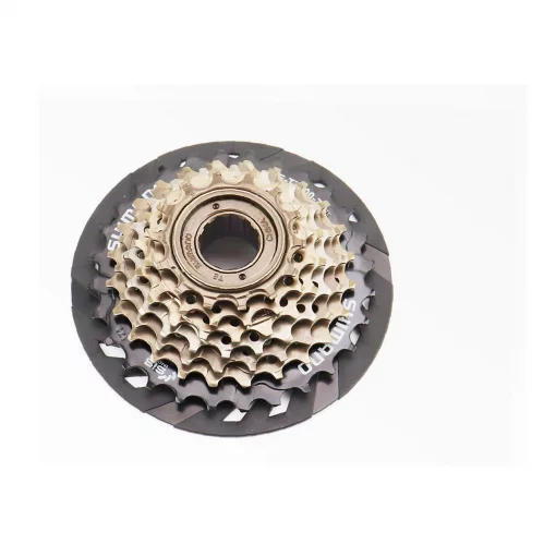 Вольнобег 7зв. 14.16.18.20.22.24.28Т index, чёрно-коричневый MF-TZ 500CP, ВЕЛОЗАПЧАСТИНИ, YQ-404192