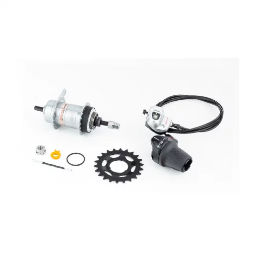 Втулка задняя 14Gx36H на 3 скорости, звезда 22T, NEXUS SG-3C41/SL-3S42E, ВЕЛОЗАПЧАСТИНИ, YQ-404047