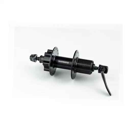 Втулка задняя MTB алюминиевая 14Gx36H под кассету 8-10зв, Disk-brake, крепл. эксцентрик, чёрная FH-TX506, ВЕЛОЗАПЧАСТИНИ,