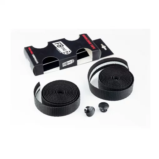 Обмотка ROAD руля 30х1900мм, с самоклеящейся полосой, чёрная Silicone T93, ВЕЛОЗАПЧАСТИНИ, YQ-403409