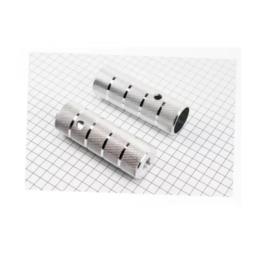 Пеги ВМХ &Oslash;38х110мм под ось14мм, алюминиевые, к-кт, ВЕЛОЗАПЧАСТИНИ, YQ-409570