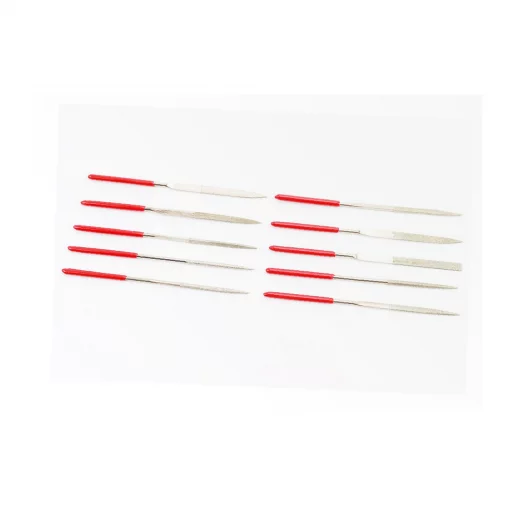 Набор алмазных надфилей 10шт, 140мм (HT-3701), Ручний інструмент, YQ-702369