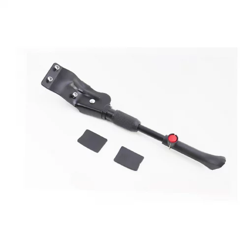 Подножка 24-26" задняя, телескопическая, крепл. за перо рамы, чёрная HS-006B, ВЕЛОАКСЕСУАРИ, YQ-409615