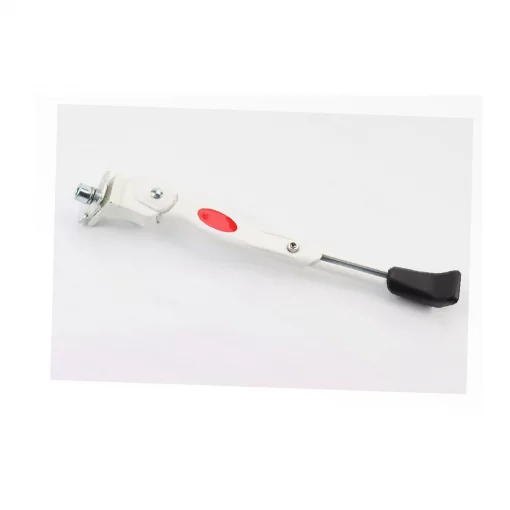 Підніжка 24-28" центральна, телескопічна, алюмінієва, біла HS-004, ВЕЛОАКСЕСУАРИ, YQ-409565