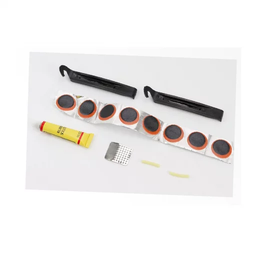 Ремкомплект для камер с лопатками бортировочными, ВЕЛОІНСТРУМЕНТ, YQ-407103