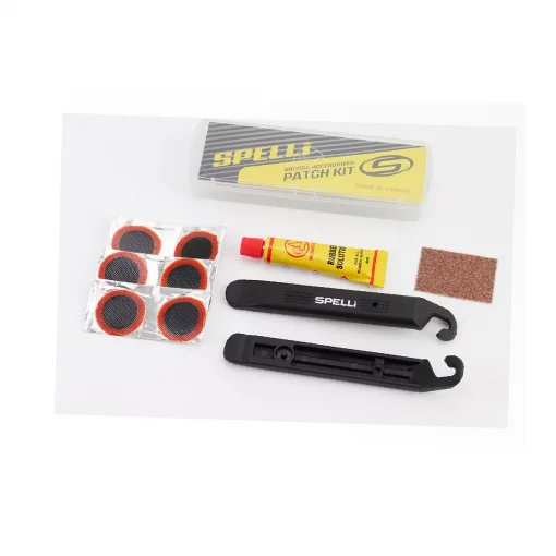 Ремкомплект для камер з лопатками монтажними, SBT-129А, ВЕЛОІНСТРУМЕНТ, YQ-407088