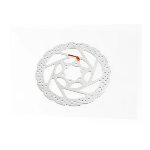 Гальмівний диск 160мм, кріпл. 6 болтів, SM-RT56-S, ВЕЛОЗАПЧАСТИНИ, YQ-404081