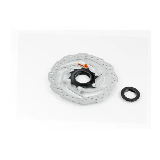 Гальмівний диск 160мм, кріпл. Center Lock, SM-RT10, ВЕЛОЗАПЧАСТИНИ, YQ-404188