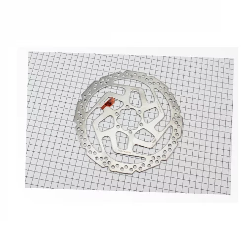 Гальмівний диск 180мм, кріпл. 6 болтів, SM-RT26, ВЕЛОЗАПЧАСТИНИ, YQ-404191