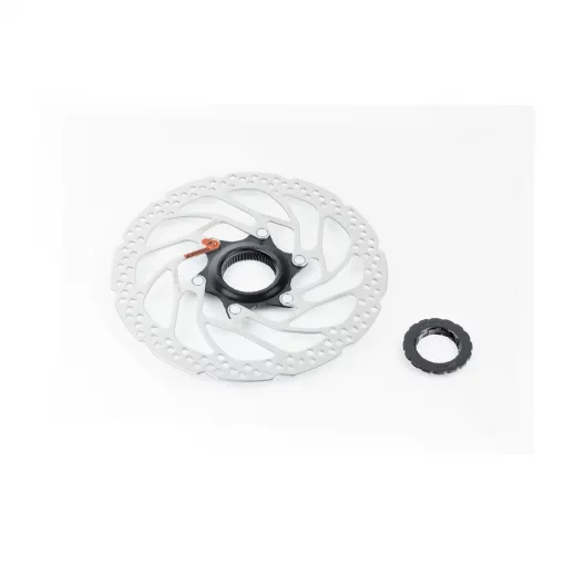 Гальмівний диск 180мм, кріпл. Center Lock, SM-RT30, ВЕЛОЗАПЧАСТИНИ, YQ-404318