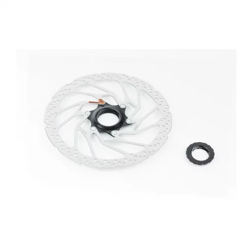 Гальмівний диск 203мм, кріпл. Center Lock, SM-RT30, ВЕЛОЗАПЧАСТИНИ, YQ-404338