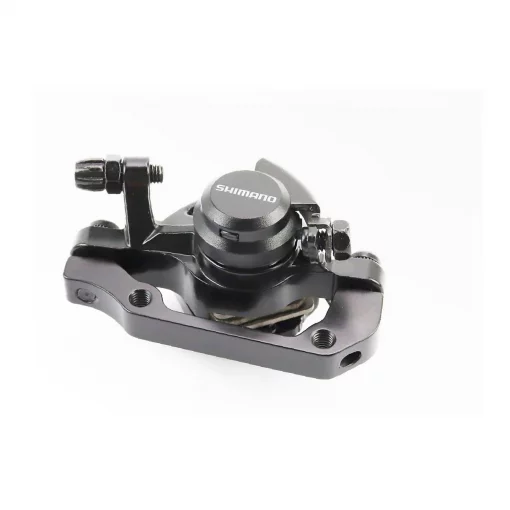 Гальмівний супорт задній (F180/R160мм), чорний BR-TX805R, ВЕЛОЗАПЧАСТИНИ, YQ-404134