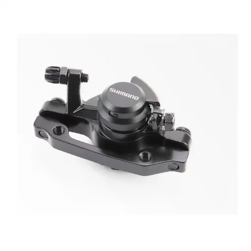 Гальмівний супорт передній (F160/R140мм), чорний BR-TX805F, ВЕЛОЗАПЧАСТИНИ, YQ-404132