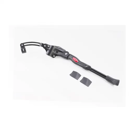 Подножка 24-29" задняя, телескопическая, крепл. с изменяемым углом, алюминиевая, чёрная HS-003, ВЕЛОАКСЕСУАРИ, YQ-409237