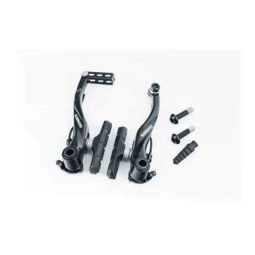 Гальмо V-brake 105мм (1 колесо), алюмінієве, чорне ALIVIO BR-T4000, ВЕЛОЗАПЧАСТИНИ, YQ-404251