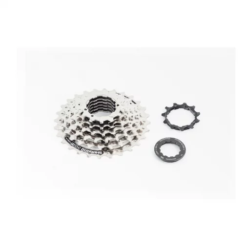 Кассета 7зв. 11.13.15.18.21.24.28Т, хром CS-HG41, ВЕЛОЗАПЧАСТИНИ, YQ-404093