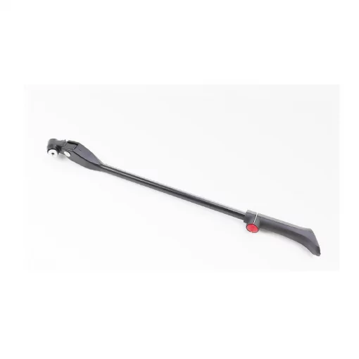 Подножка 24-29" задняя, телескопическая, крепл. под эксцентрик, чёрная, ВЕЛОАКСЕСУАРИ, YQ-409795