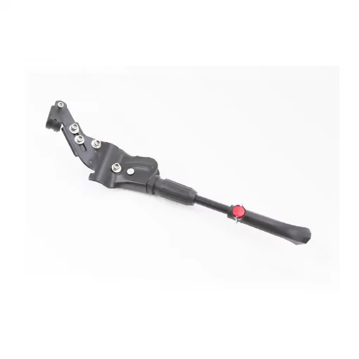 Подножка 26-29" задняя, телескопическая, крепл. с изменяемым углом, алюминиевая, чёрная HS-002В, ВЕЛОАКСЕСУАРИ, YQ-409861