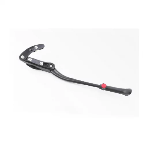 Подножка 26-29" задняя, телескопическая, крепл. с изменяемым углом, алюминиевая, чёрная HS-020В, ВЕЛОАКСЕСУАРИ, YQ-409862