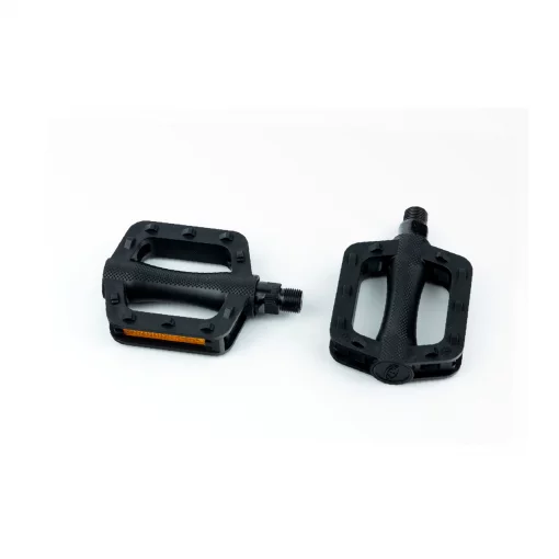 Педали CHILD 9/16" (100x74x26мм) пластиковые, чёрные NW-477, ВЕЛОЗАПЧАСТИНИ, YQ-412143