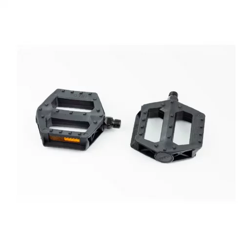 Педали CHILD 9/16" (110x100x26мм) пластиковые, чёрные WP-401, ВЕЛОЗАПЧАСТИНИ, YQ-412408