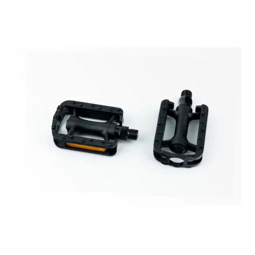 Педали CHILD 9/16" (95x61x21мм) пластиковые, чёрные NW-85A, ВЕЛОЗАПЧАСТИНИ, YQ-412142