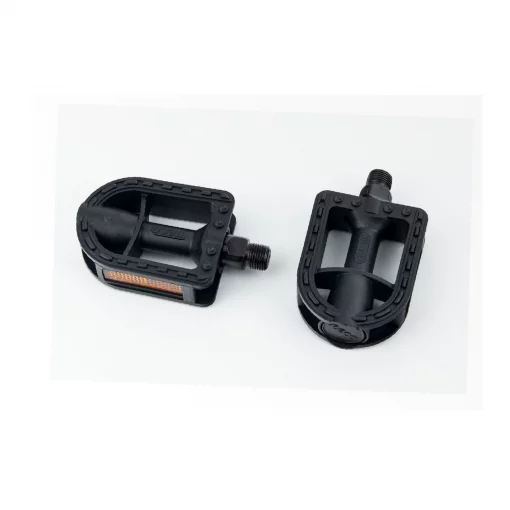 Педали CHILD 9/16" (95x63x25мм) пластиковые, чёрные WP-148, ВЕЛОЗАПЧАСТИНИ, YQ-412267