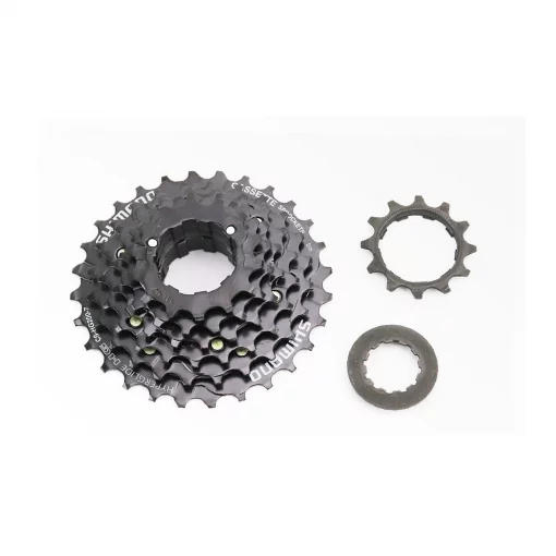 Кассета 7зв. 12.14.16.18.21.24.28Т, чёрная CS-HG200, ВЕЛОЗАПЧАСТИНИ, YQ-404121