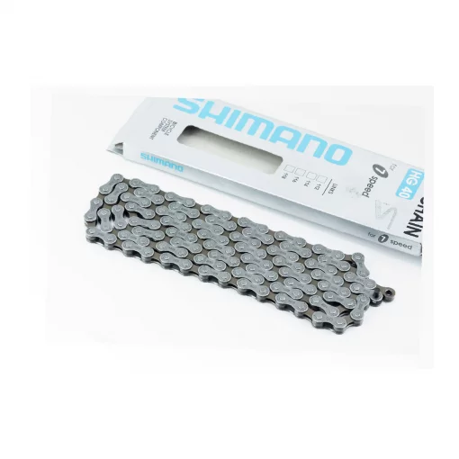 Ланцюг приводний 1/2х3/32"х116L 7/8 швидкостей, сіро-коричневий UG 51, ВЕЛОЗАПЧАСТИНИ, YQ-404067