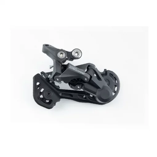 Перекидка цепи задняя 10/11зв. крепл. болт, DEORE SHADOW RD-M4120, ВЕЛОЗАПЧАСТИНИ, YQ-404321