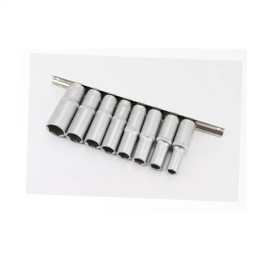 Набор головок торцевых удлинённых на планке 1/2" 8шт (10/12/13/14/15/17/19/22мм) (ET-6009), Ручний інструмент, YQ-702184