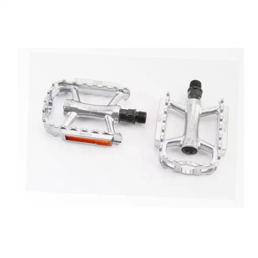 Педали CITY 9/16" (105x77.5x24мм) алюминиевые, C280DU, ВЕЛОЗАПЧАСТИНИ, YQ-411146